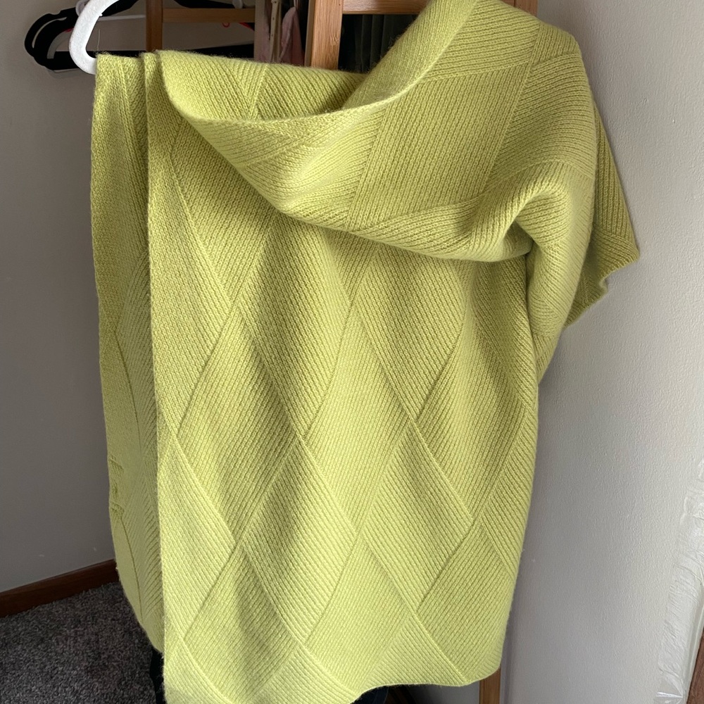 Anthropologie Cashmere Blanket Scarf